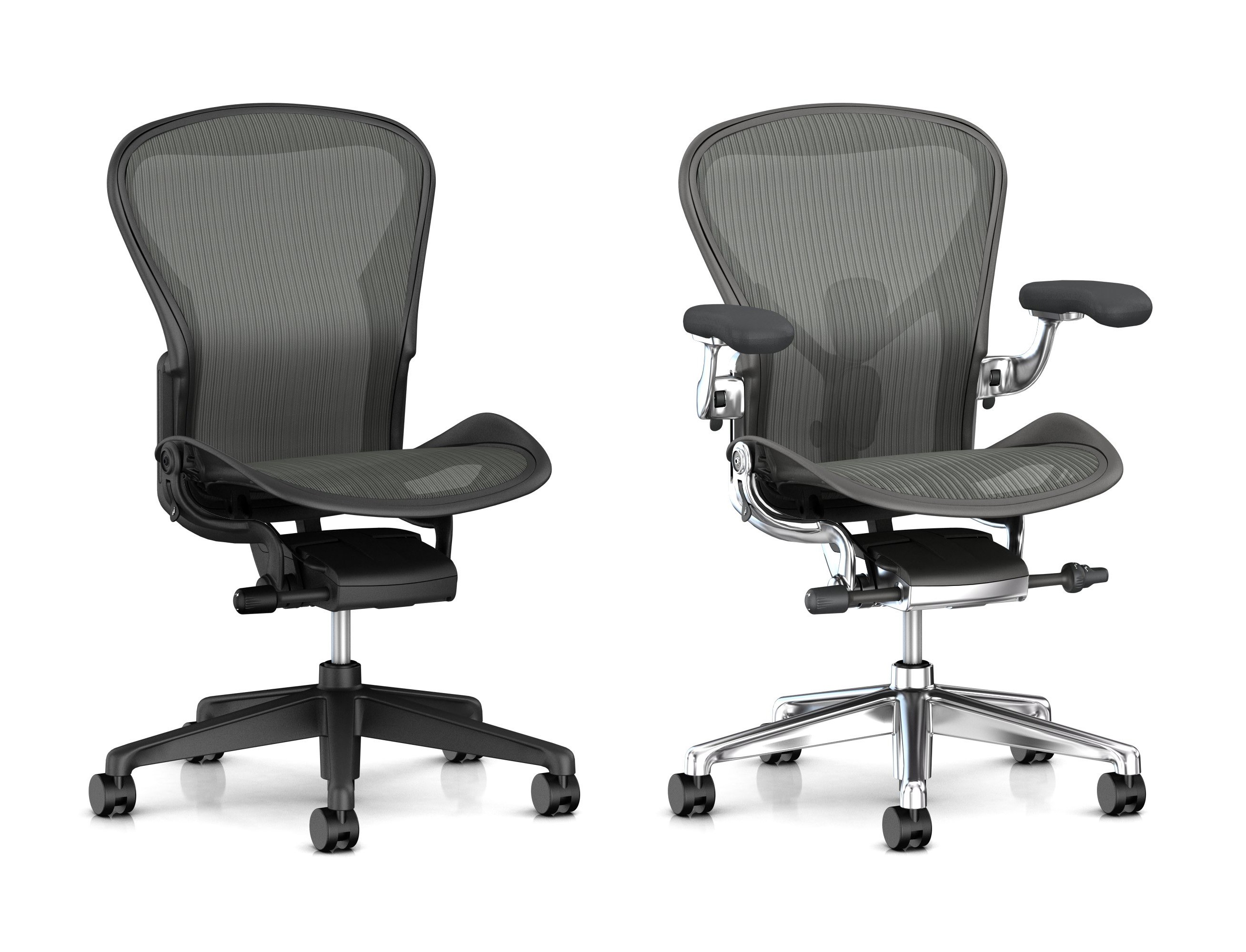 Which Chair Is Best For You With Armrests Or Without Them? | Office Chairs